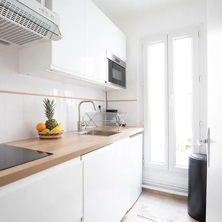 Jardin Du Luxembourg - Cityapartmentstay Appartamento Parigi