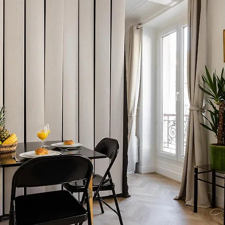 Jardin Du Luxembourg - Cityapartmentstay Apartment