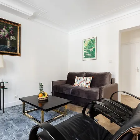 Jardin Du Luxembourg - Cityapartmentstay *