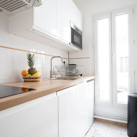 Jardin Du Luxembourg - Cityapartmentstay Appartamento *